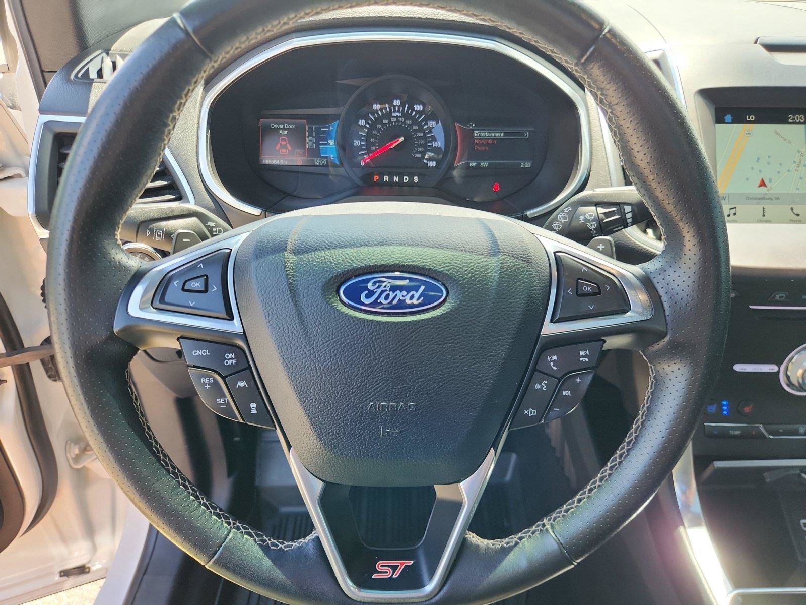 Certified 2019 Ford Edge ST w/ Equipment Group 401A AWD/4WD image 22