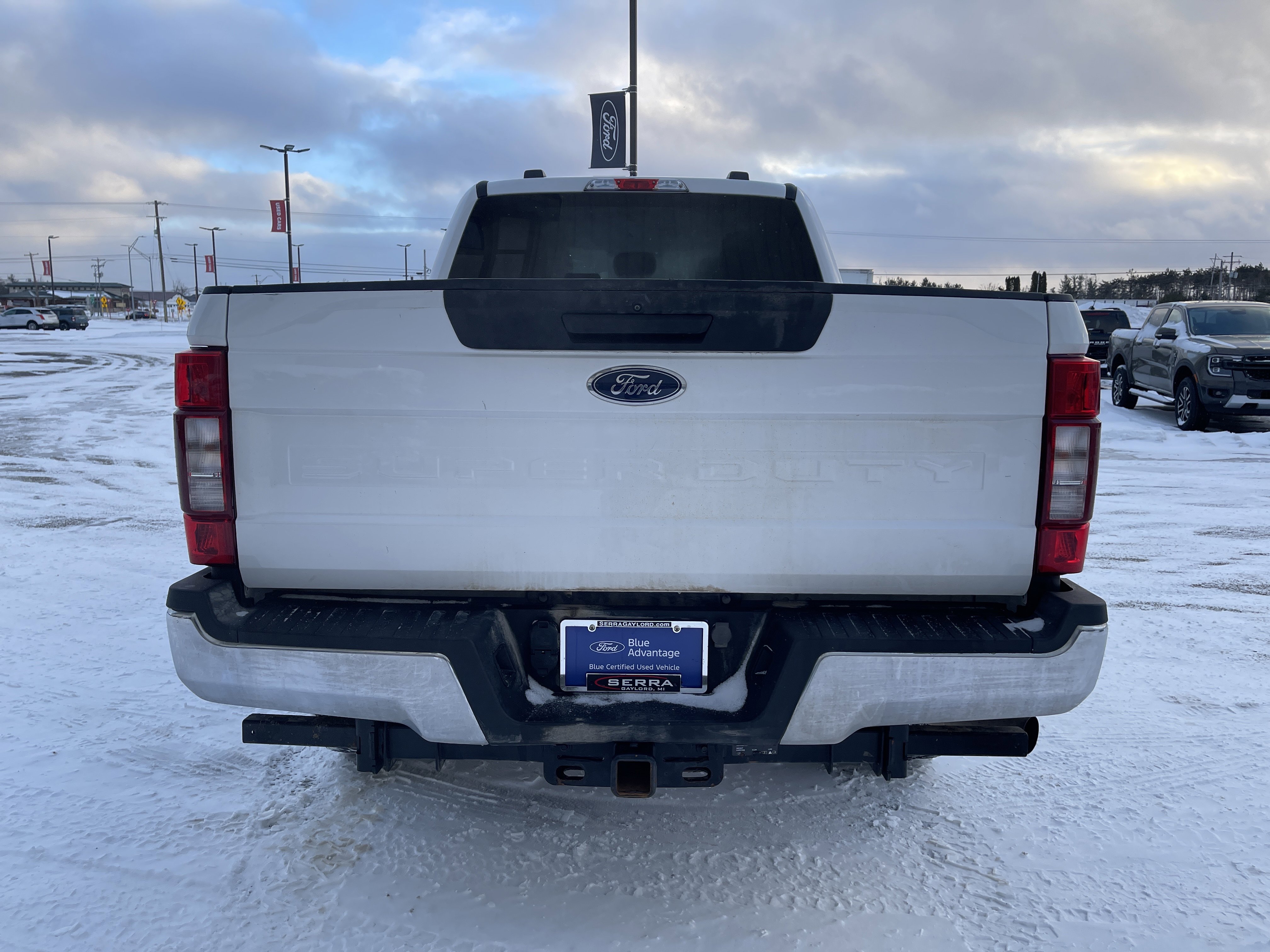 Certified 2022 Ford F250 XLT w/ Snow Plow Prep Package image 4