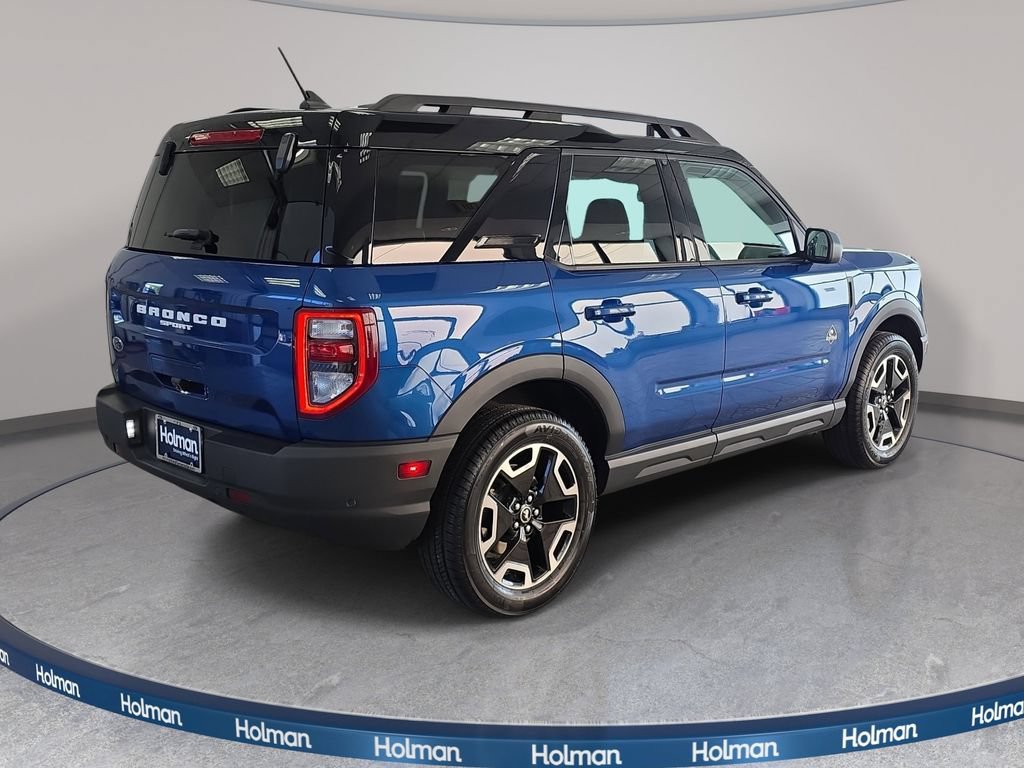 Certified 2023 Ford Bronco Sport Outer Banks w/ Tech Package AWD/4WD image 5