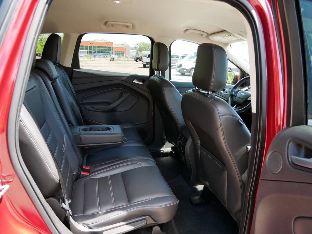 Certified 2018 Ford Escape Titanium w/ Ford Safe & Smart Package AWD/4WD image 9