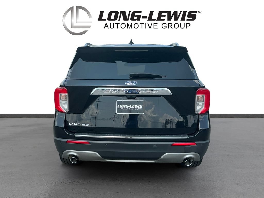 Certified 2022 Ford Explorer Limited w/ Limited Technology Package RWD image 5