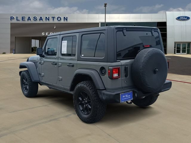 Used 2021 Jeep Wrangler Unlimited Sport AWD/4WD image 3
