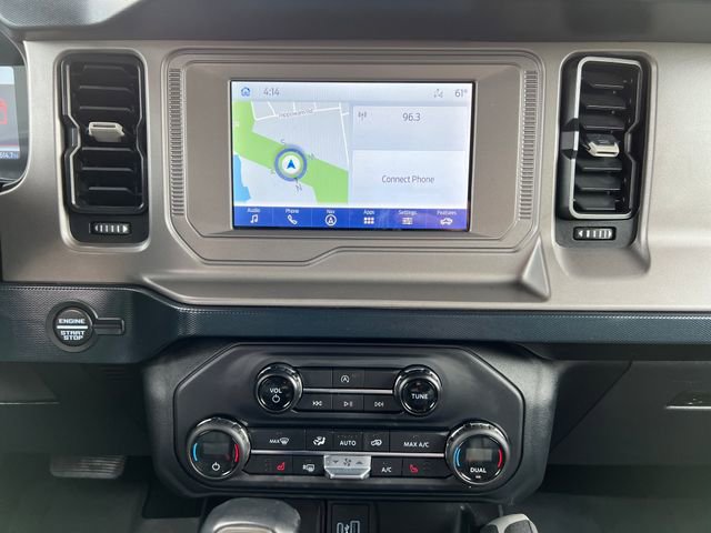 Certified 2021 Ford Bronco Outer Banks w/ Sasquatch Package AWD/4WD image 22