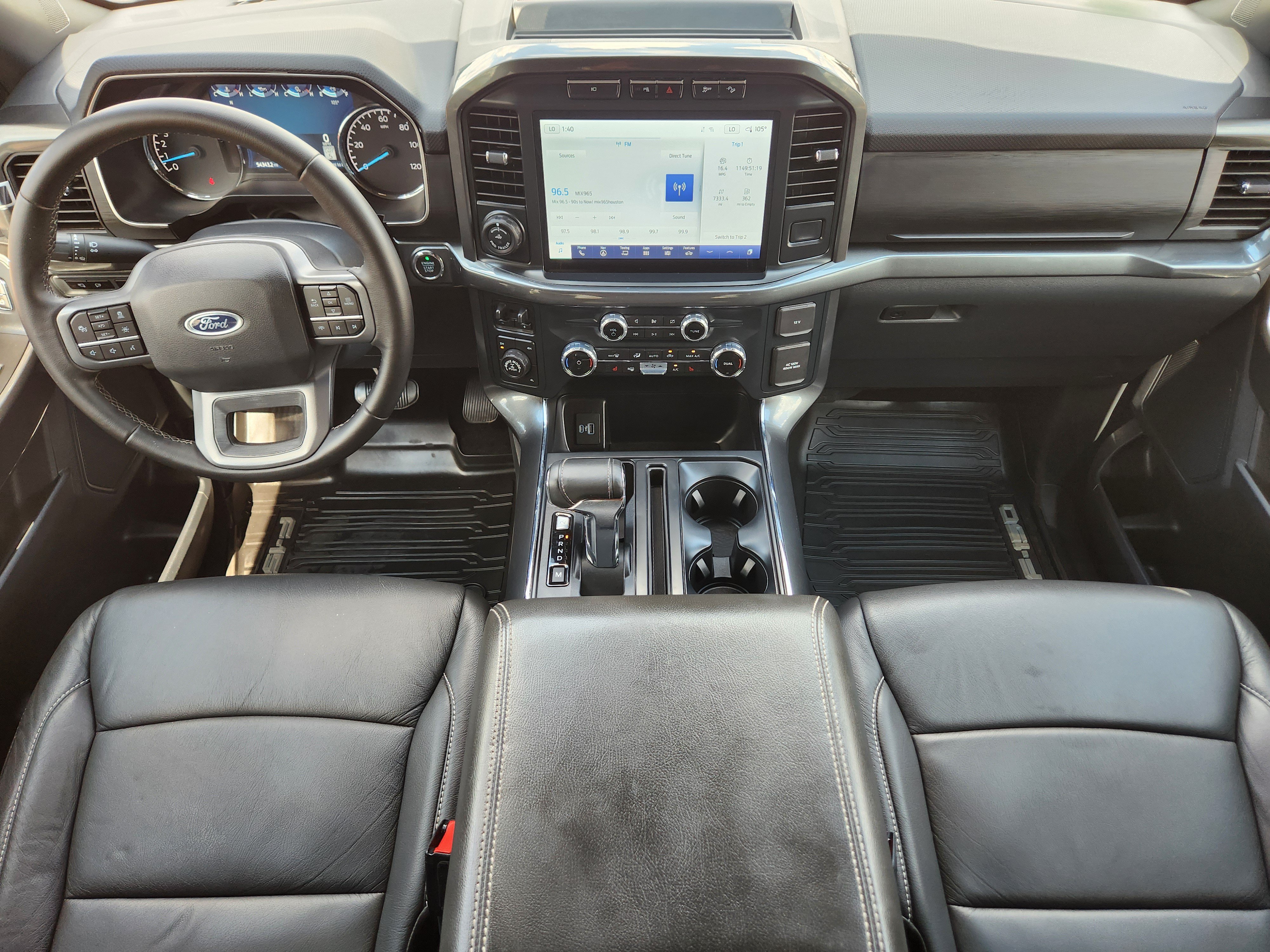 Certified 2023 Ford F150 XLT w/ Equipment Group 302A High AWD/4WD image 20