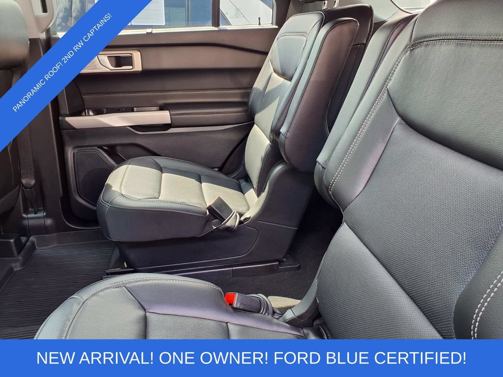Certified 2023 Ford Explorer Limited w/ Limited Technology Package AWD/4WD image 7