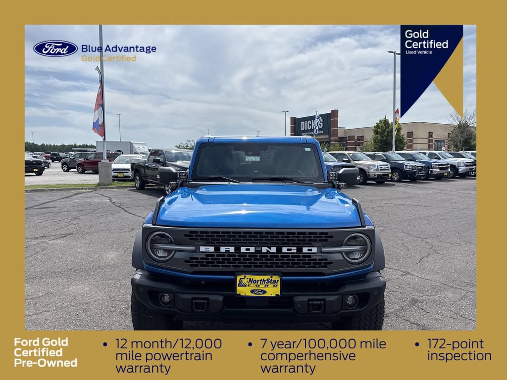 Certified 2025 Ford Bronco Badlands AWD/4WD image 4