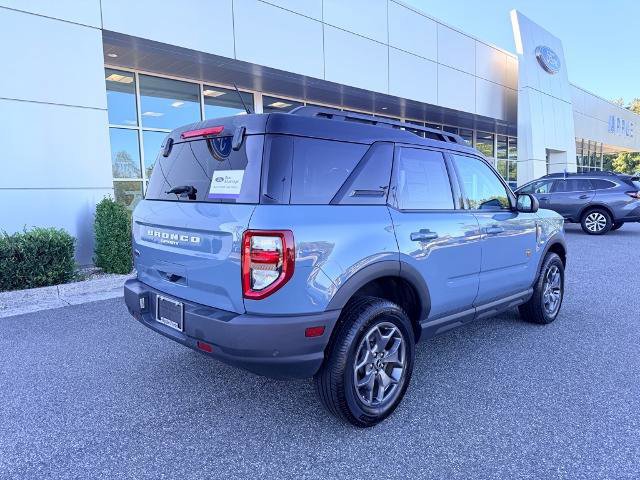 Certified 2022 Ford Bronco Sport Badlands w/ Premium Package image 4