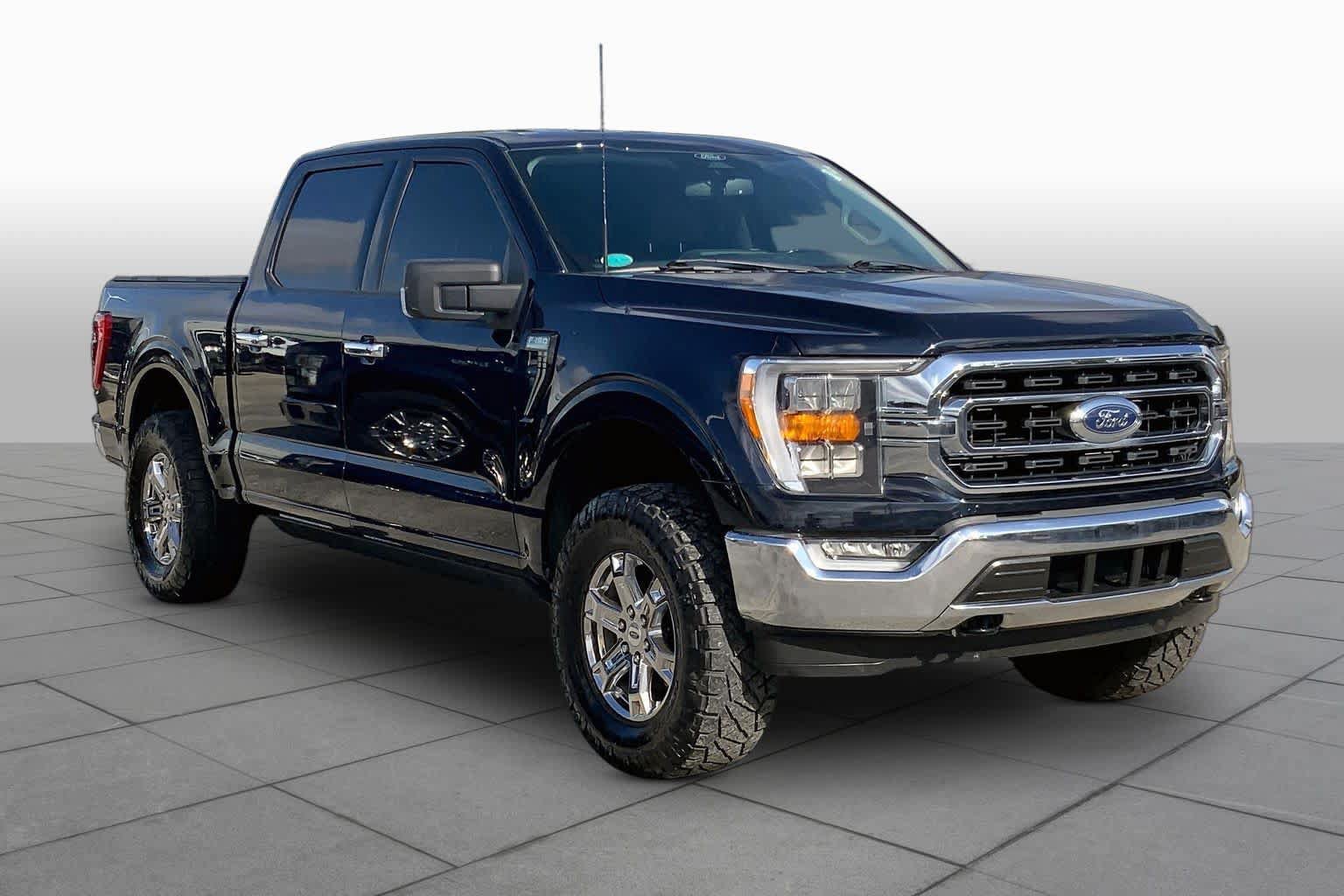 Certified 2022 Ford F150 XLT w/ Equipment Group 302A High AWD/4WD image 3