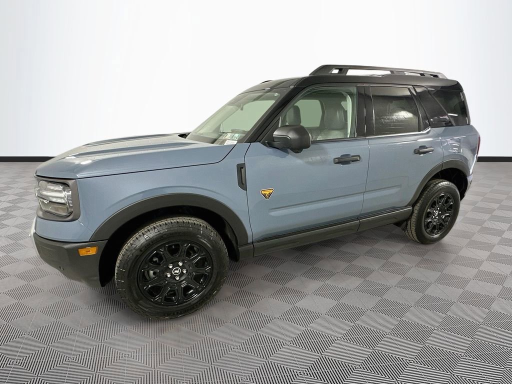 Certified 2025 Ford Bronco Sport Badlands video 2