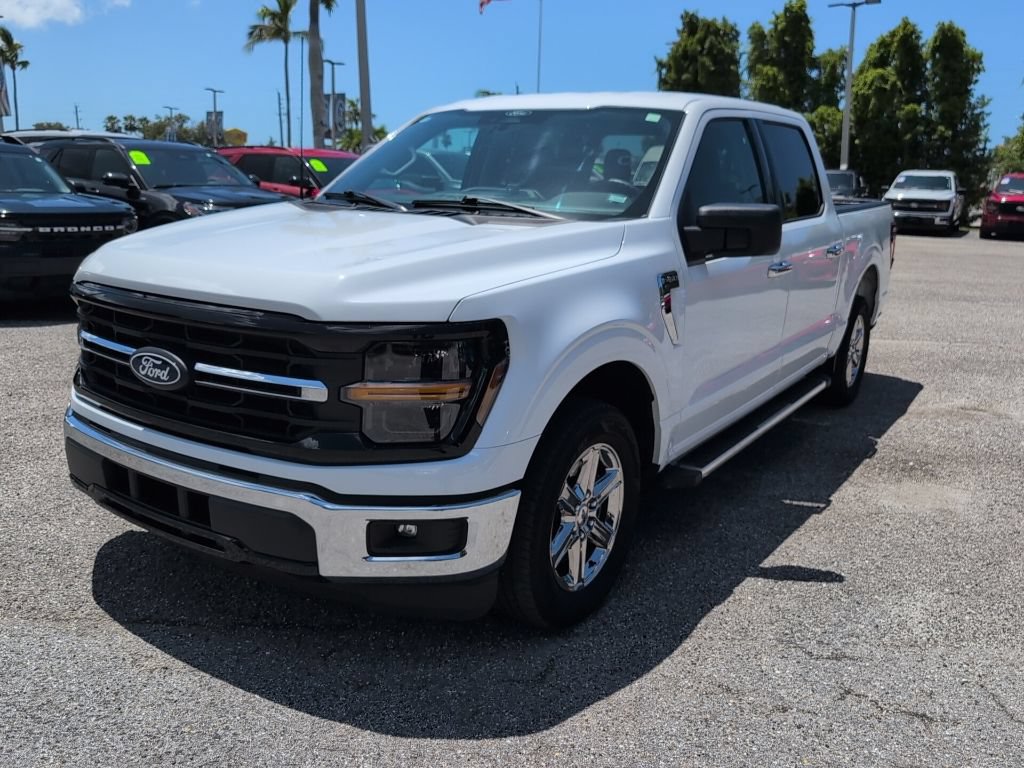 Certified 2025 Ford F150 XLT w/ Equipment Group 301A Standard RWD image 6