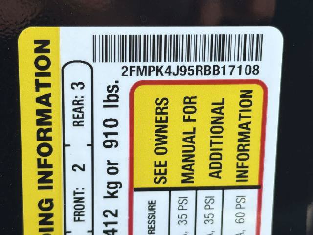 Certified 2024 Ford Edge SEL w/ Convenience Package AWD/4WD image 36