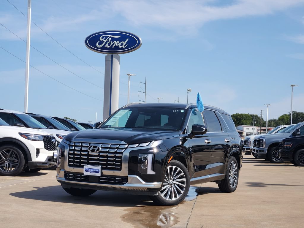 Used 2024 Hyundai Palisade Calligraphy AWD/4WD image 3