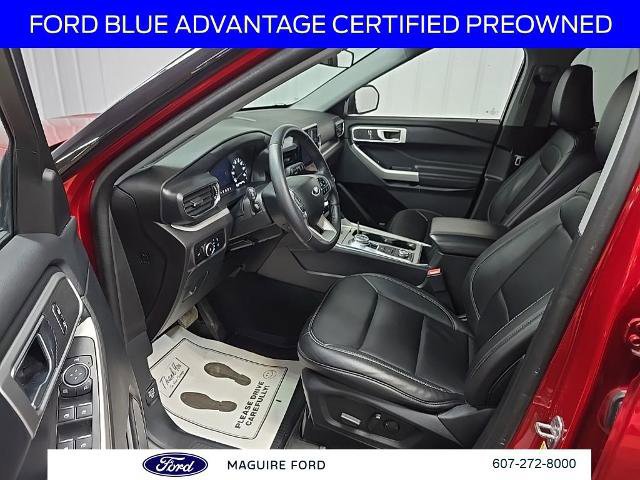 Certified 2023 Ford Explorer XLT w/ Equipment Group 202A image 36