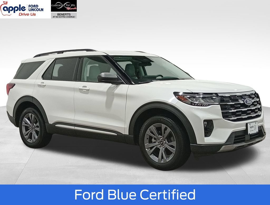 Certified 2025 Ford Explorer Active w/ Active Comfort Package