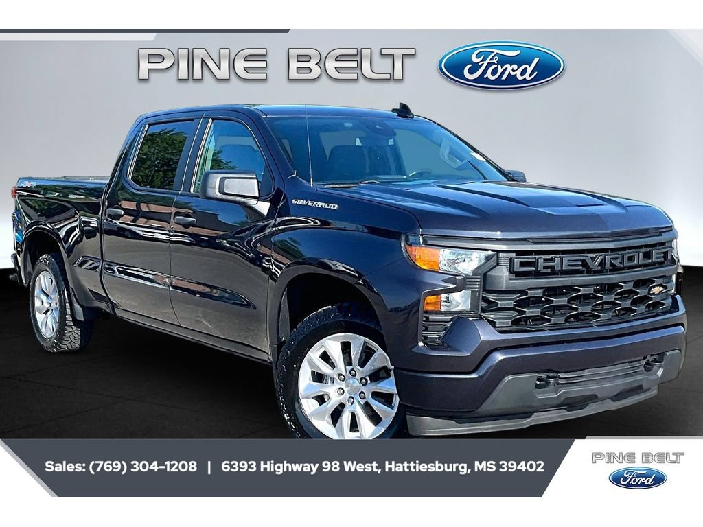 Used 2023 Chevrolet Silverado 1500 Custom