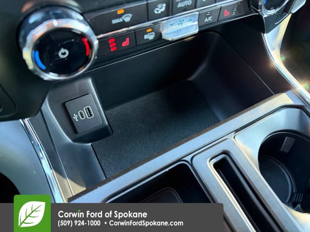 Certified 2025 Ford F150 XLT w/ Equipment Group 302A MID image 35