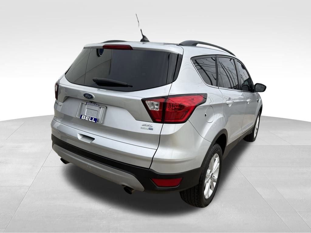 Certified 2019 Ford Escape SEL image 9