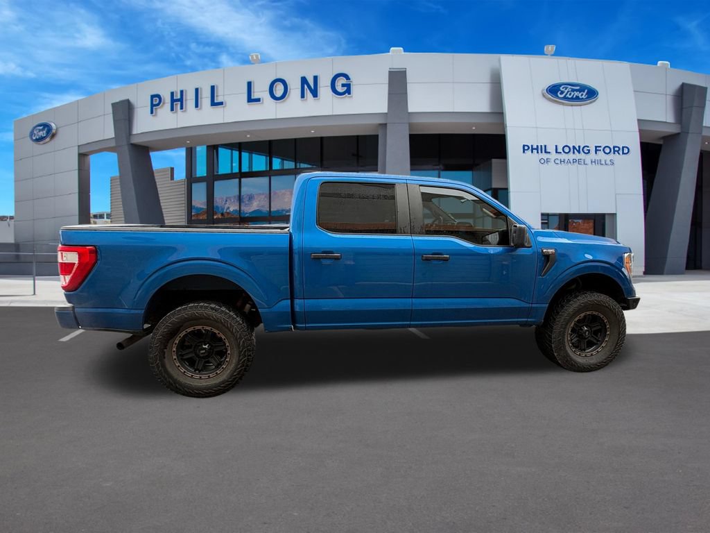Certified 2021 Ford F150 XL w/ STX Appearance Package AWD/4WD image 8