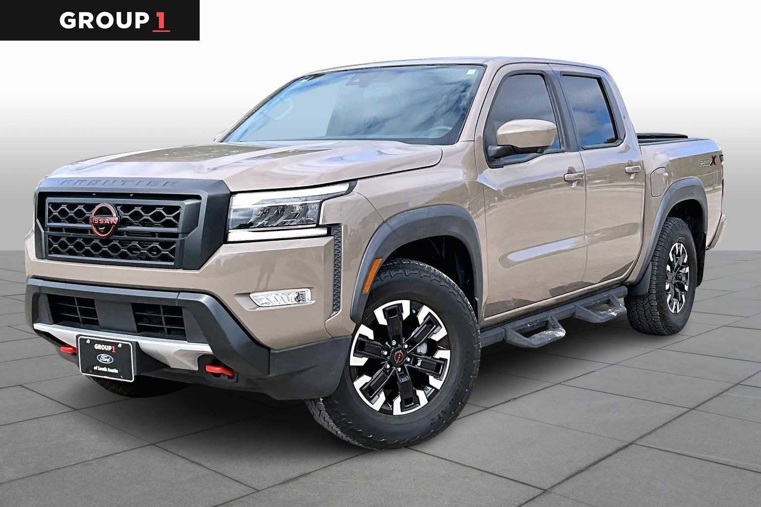 Used 2023 Nissan Frontier Pro-X w/ Pro Convenience Package image 3
