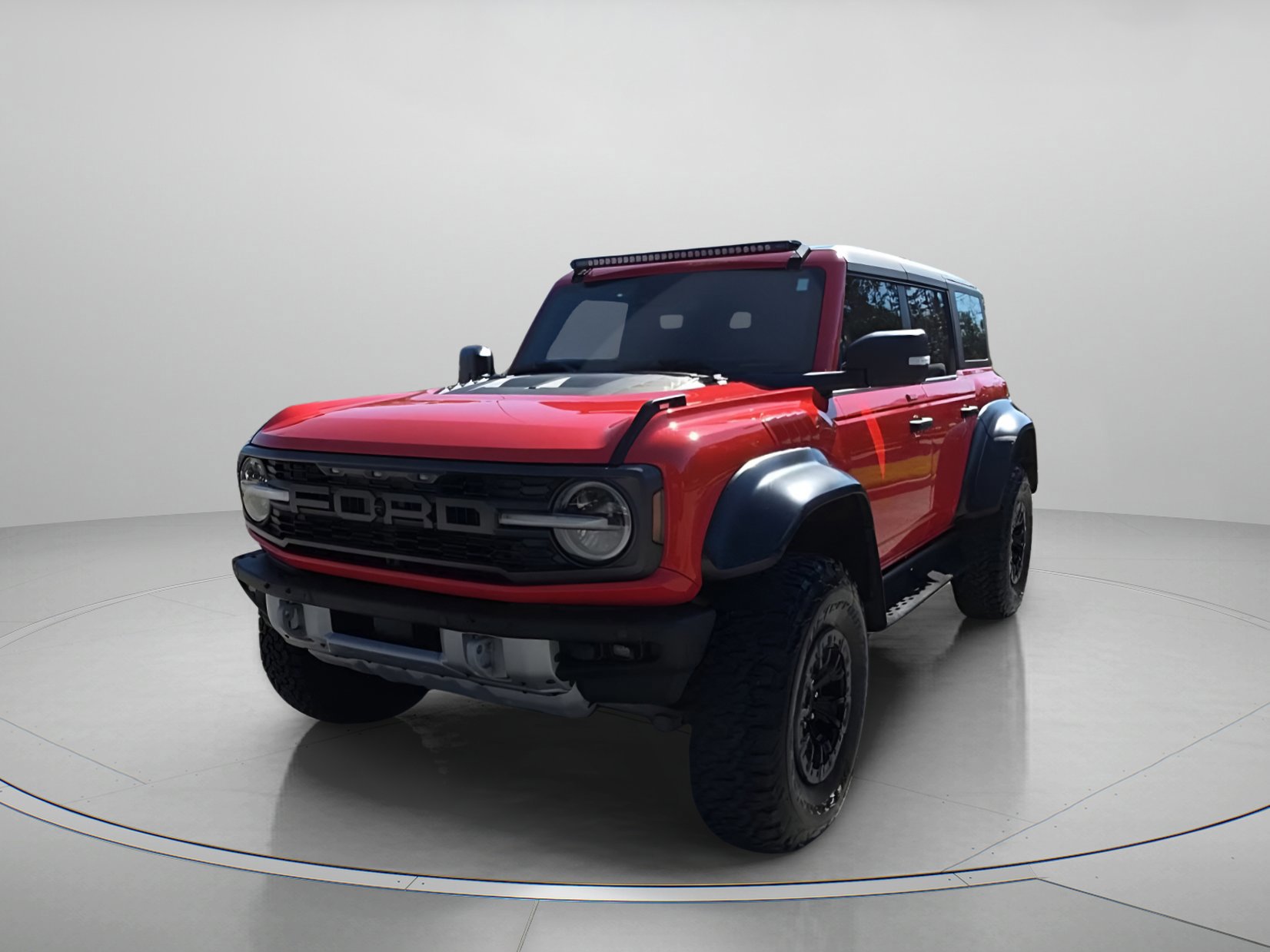 Certified 2022 Ford Bronco Raptor image 3