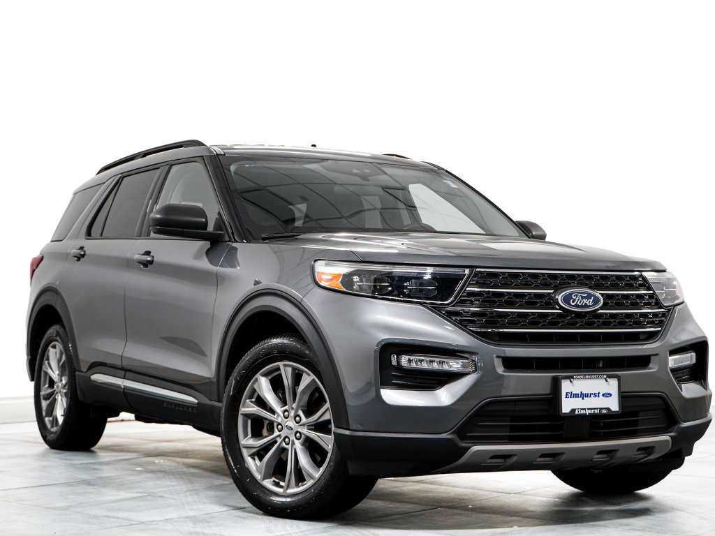 Certified 2023 Ford Explorer XLT w/ Equipment Group 202A