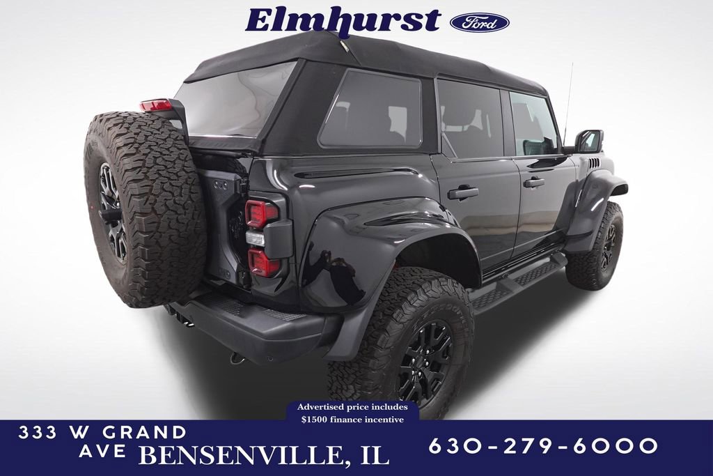 Certified 2024 Ford Bronco Raptor AWD/4WD image 6