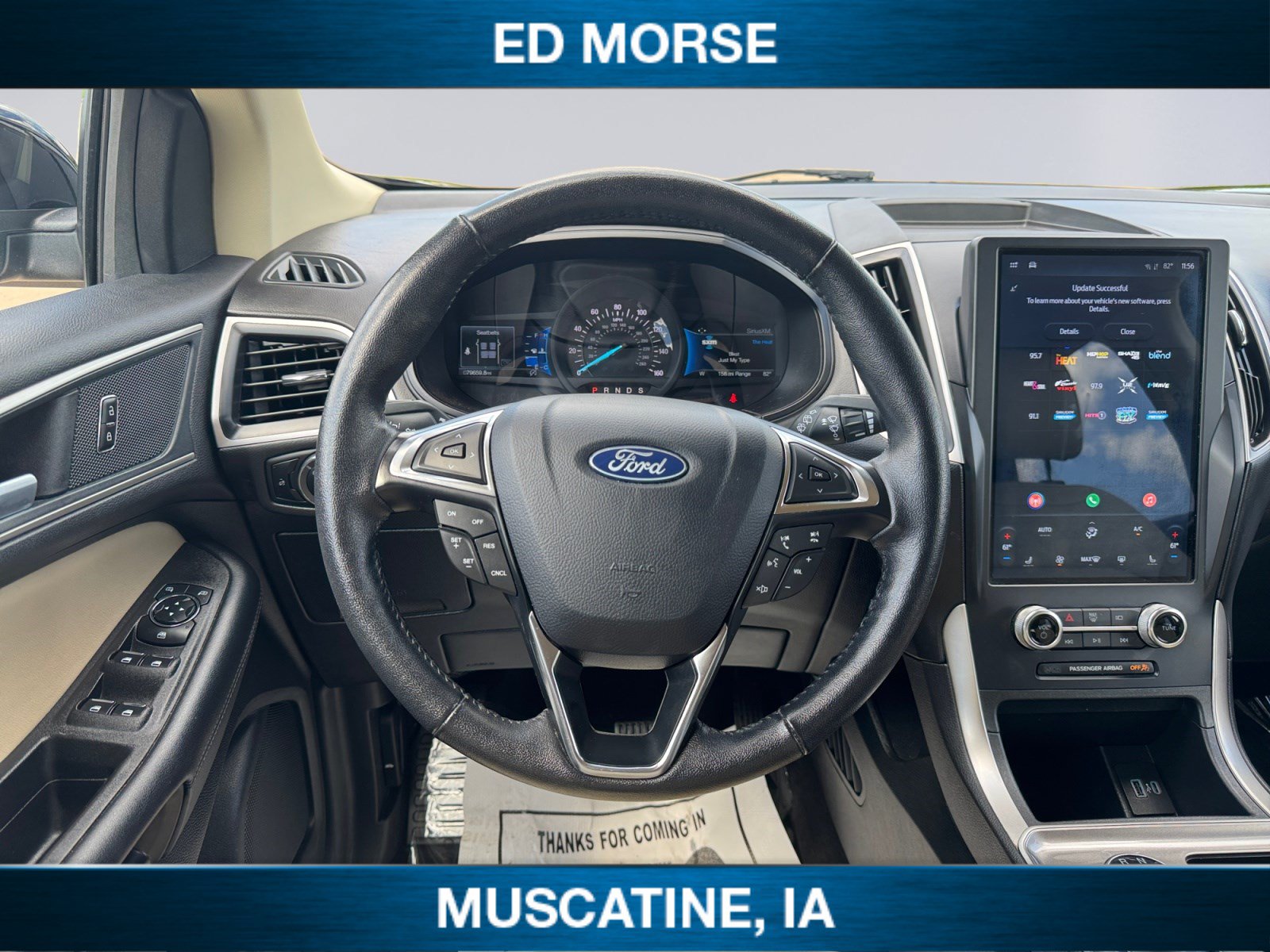 Certified 2024 Ford Edge SEL AWD/4WD image 12