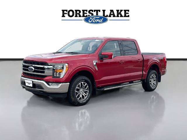 Certified 2021 Ford F150 Lariat AWD/4WD image 3