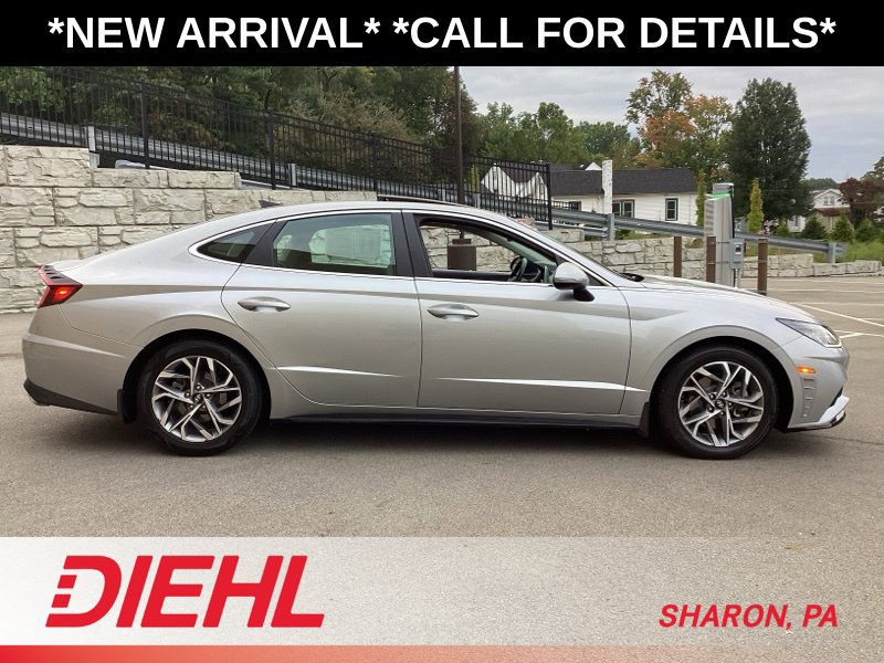 Used 2021 Hyundai Sonata SEL w/ Convenience Package FWD image 9