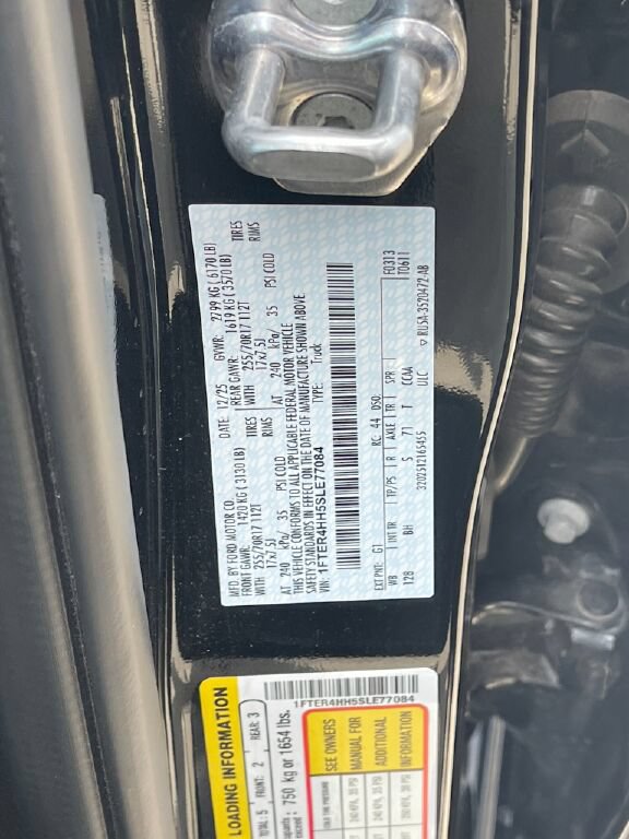 Certified 2025 Ford Ranger XLT w/ Equipment Group 301A High AWD/4WD image 37