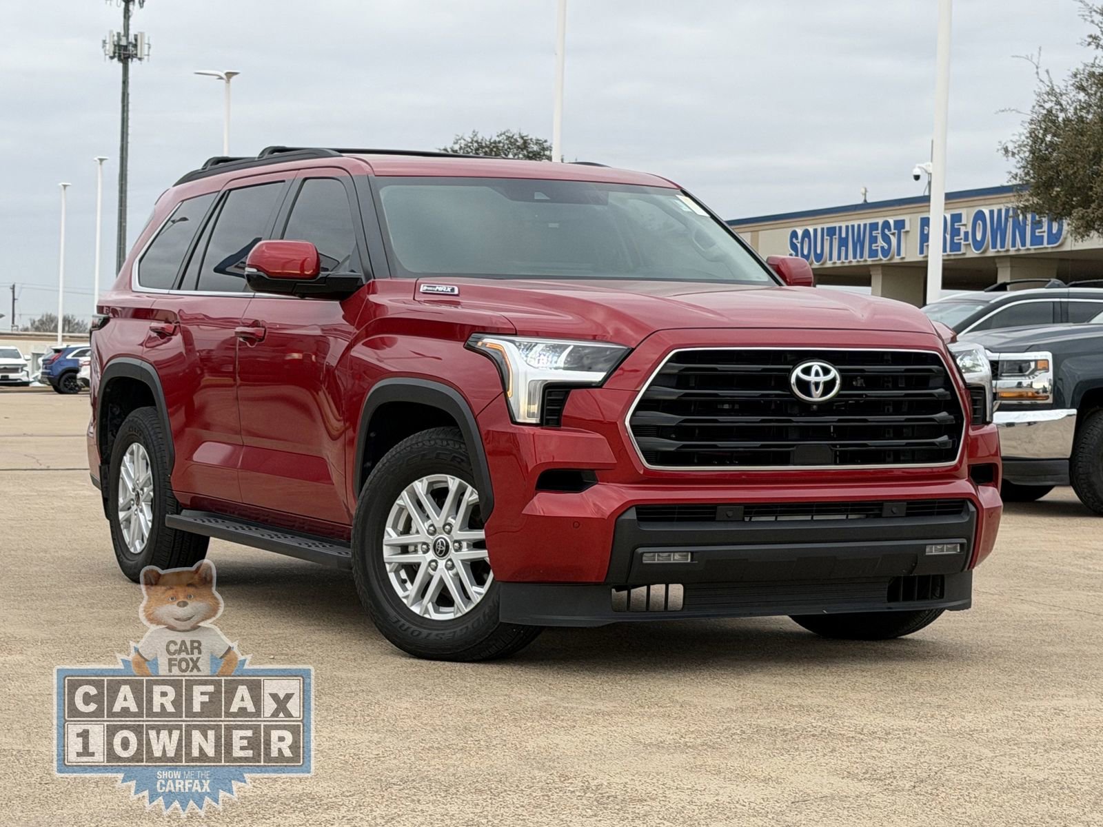 Used 2024 Toyota Sequoia SR5 video 2