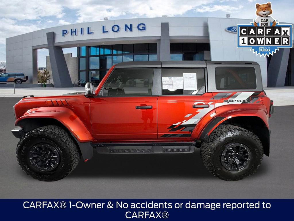 Certified 2024 Ford Bronco Raptor AWD/4WD image 2