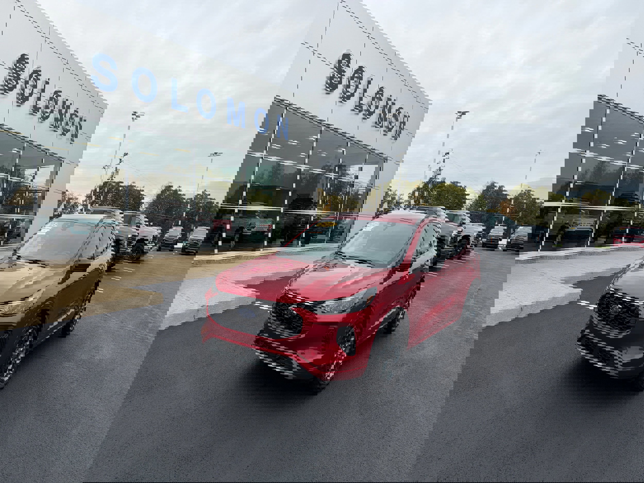 Certified 2023 Ford Escape ST-Line w/ Tech Pack #1 image 8