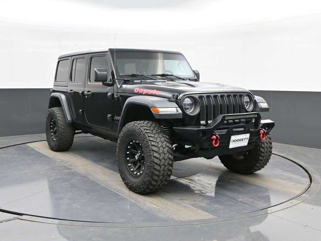 Used 2018 Jeep Wrangler Unlimited Rubicon image 22