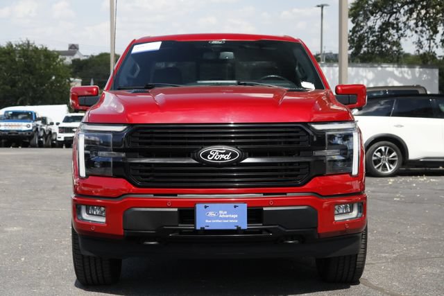 Certified 2024 Ford F150 Platinum w/ Equipment Group 702A High AWD/4WD image 8