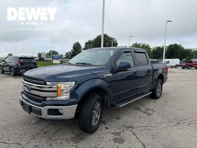 Certified 2020 Ford F150 Lariat w/ Snow Plow Prep Package AWD/4WD image 3