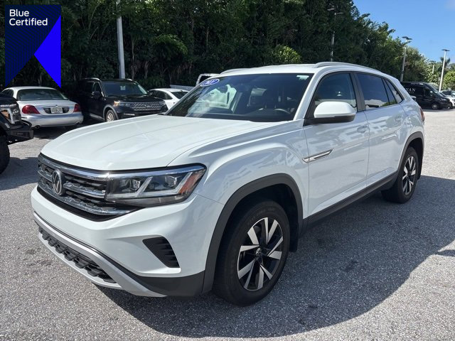 Used 2021 Volkswagen Atlas Cross Sport SE