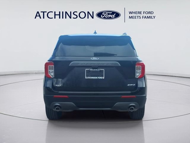 Certified 2024 Ford Explorer XLT w/ Equipment Group 202A AWD/4WD image 5