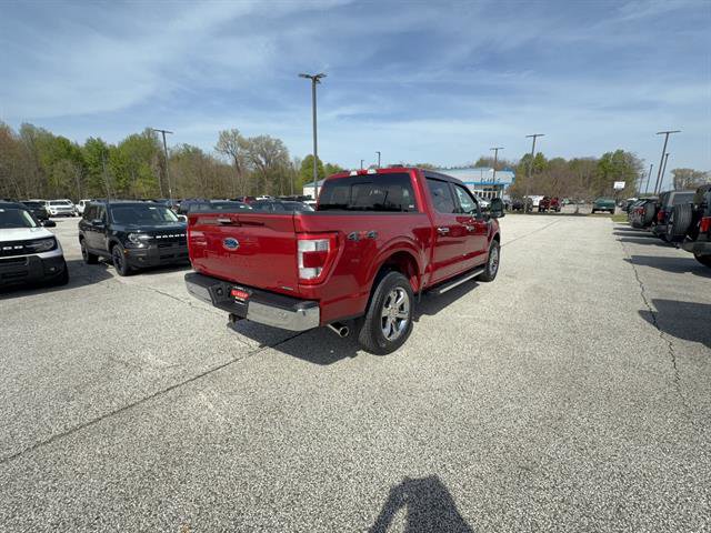Certified 2023 Ford F150 Lariat w/ Equipment Group 502A High AWD/4WD image 6