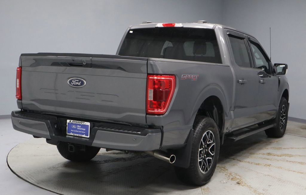Certified 2022 Ford F150 XLT w/ Equipment Group 302A High AWD/4WD image 10