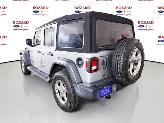 Used 2021 Jeep Wrangler Unlimited Sport AWD/4WD image 6