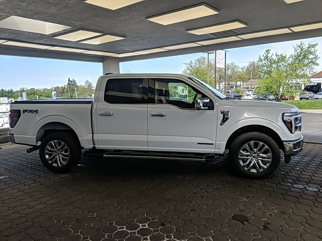 Certified 2025 Ford F150 Lariat w/ Equipment Group 502A High AWD/4WD image 5