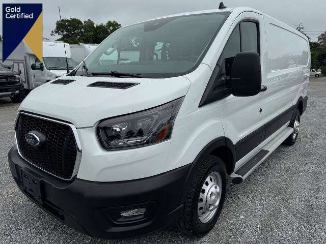 Certified 2023 Ford Transit 250 Low Roof AWD w/ Exterior Upgrade Package