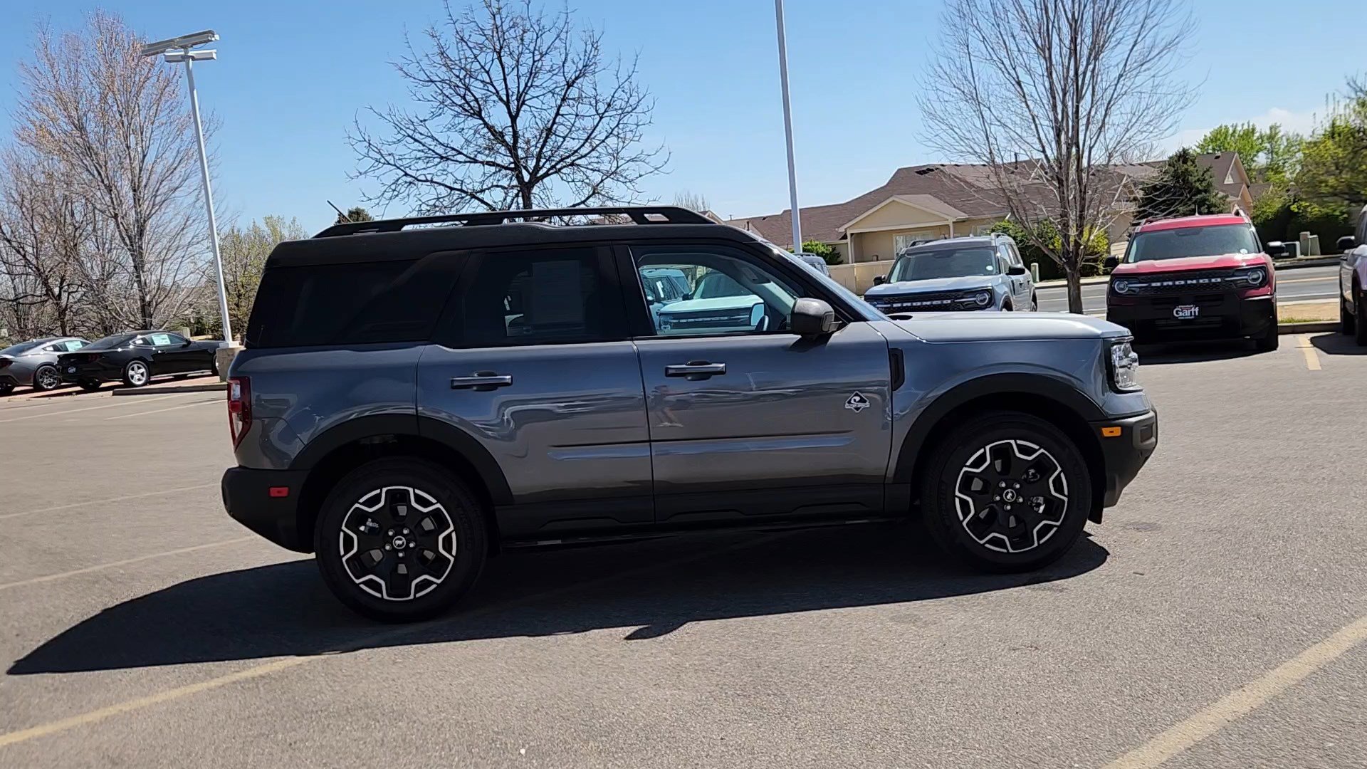 Certified 2025 Ford Bronco Sport Outer Banks w/ Outer Banks Tech Package+ AWD/4WD image 10