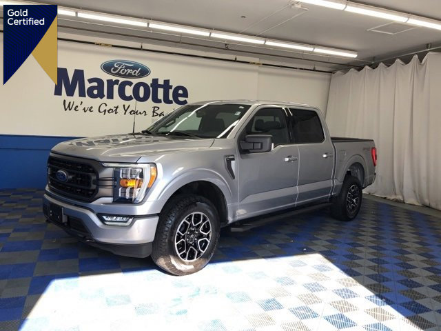 Certified 2023 Ford F150 XLT w/ Equipment Group 302A High
