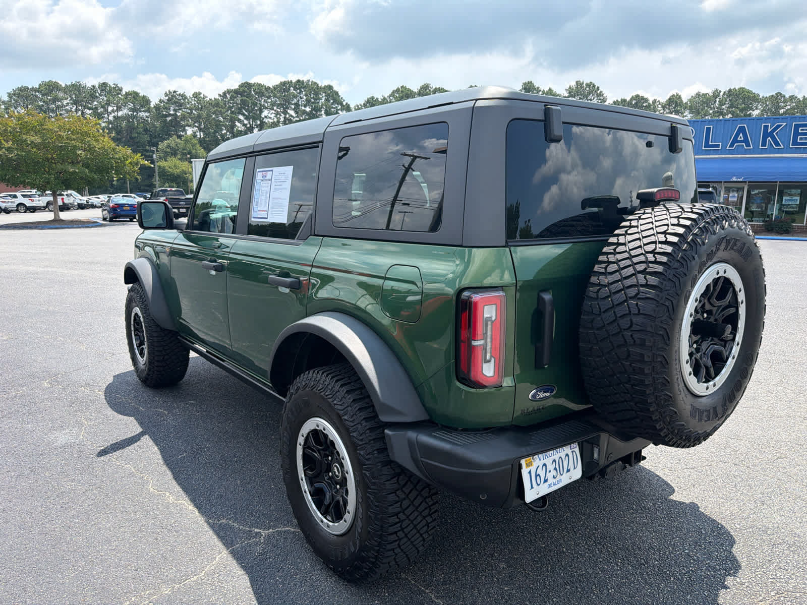 Certified 2022 Ford Bronco Badlands AWD/4WD image 5
