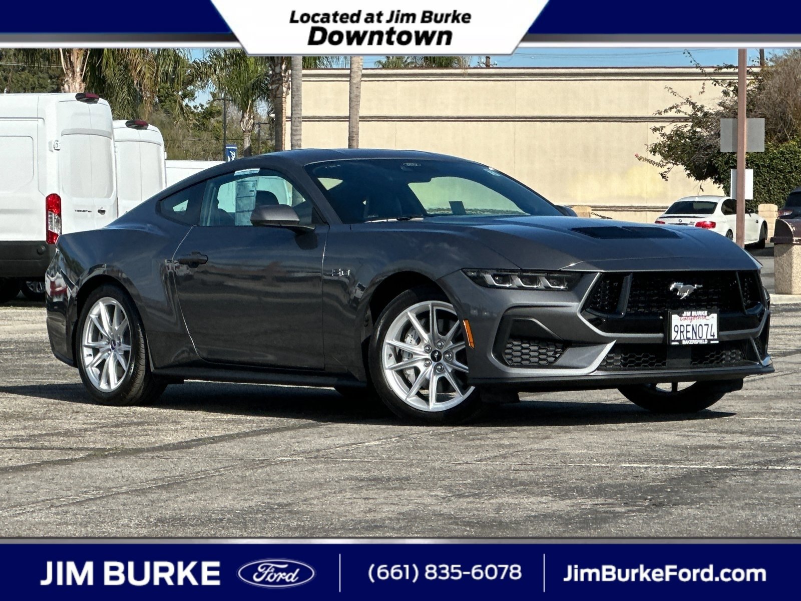 Certified 2025 Ford Mustang GT Premium image 7