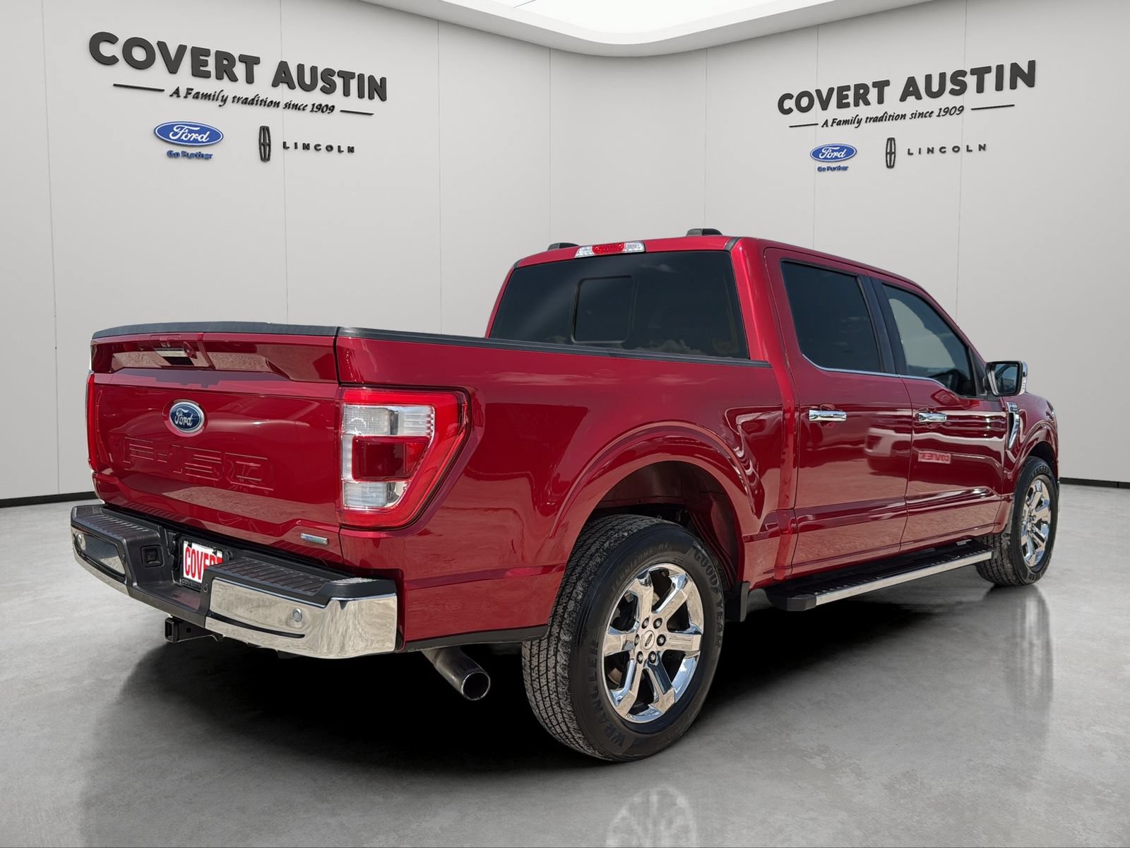 Certified 2021 Ford F150 Lariat w/ Max Trailer Tow Package RWD image 6