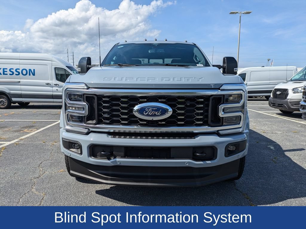 Certified 2026 Ford F450 Platinum w/ FX4 Off-Road Package AWD/4WD image 9