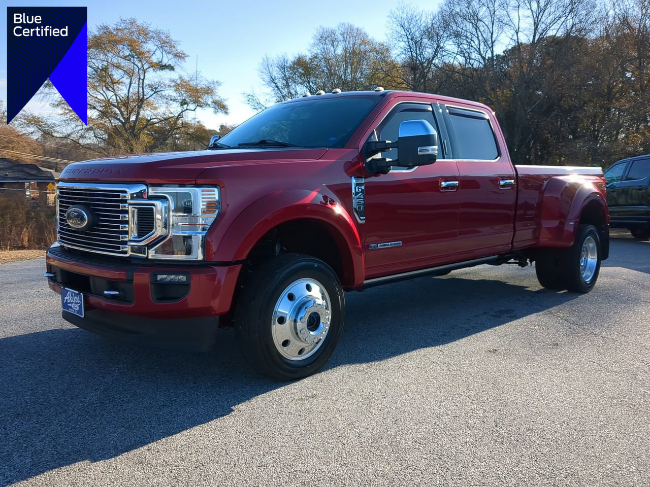 Certified 2020 Ford F450 Platinum w/ FX4 Off-Road Package image 1